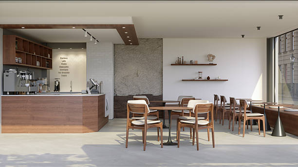 cozy bakery interior