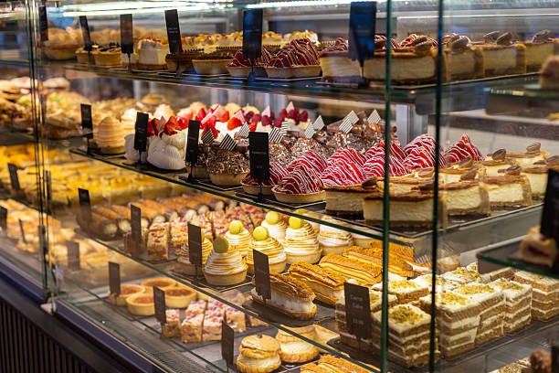 sweet treats at the bakery
